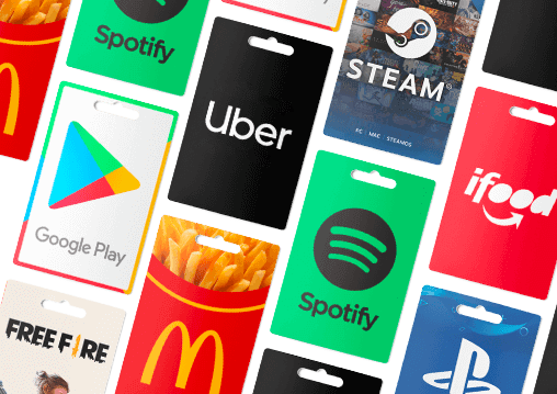 Gift cards -  , Razer , Spotify , valorant , xbox , garena